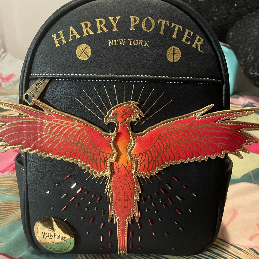 Faux Phoenix Loungefly Harry Potter flagship store exclusive